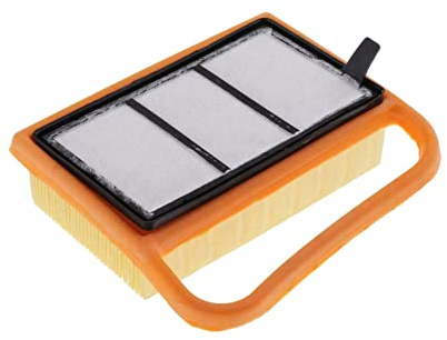 Trade-Shop Luftfilter-set för Stihl TS410 TS420 TS480 TS480i TS500i ersätter 4238-140-1800 4238-141-0300 4238-140-4401/skärkvarn, motorsåg