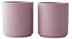 Design Letters Favourite Cup - Juego de 2 tazas de café de porcelana de 250 ml, tazas de café sin asa, tazas de té escandinava, regalos para mujeres, hombres, tazas de capuchino para mujeres