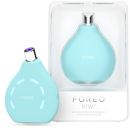 FOREO KIWI Aspirateur point noir et blanc visage - Skincare visage - Extracteur point noir visage et nez - Extraction sans bandelettes - Tire comédon point noir rapide et efficace