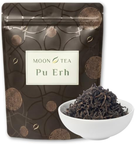 MoonTea | Thé Pu Erh Chinois Fermenté - 50 g