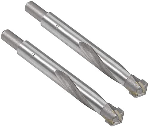 XYWHPGV Punte elicoidali in metallo duro da 14 mm per trapano in metallo per acciaio inossidabile Rame Alluminio Lega di zinco Ferro 2 pezzi(46901 ebdce 10a8c 5cba9 bb31a 49ba1