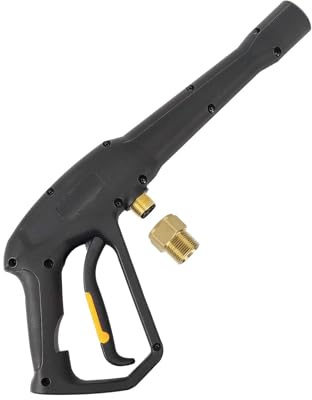 Bear Force Pistola de pulverización para lavadora a presión, pistola de agua de alta presión, compatible con algunas de las arandelas a presión eléctricas Greenworks Karcher Ryobi Homelite Powerstroke