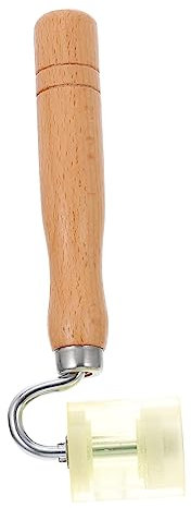 Yardenfun Nahtroller Mit Holzgriff Für Tapeten Naht Gummirolle Zum Drücken Von Nähten Diy Werkzeug Für Vinyl Folie Und Mehr Heimwerker Anwendungen