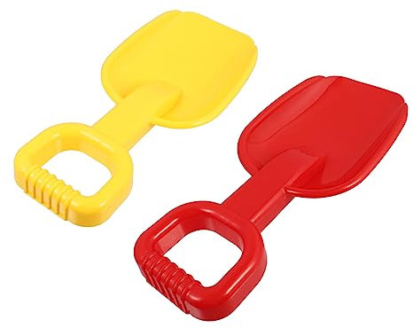 HONMEET 2stücke Junge Mädchen Sandspielzeug Mit Kurzen Griffen Bunte Sandschaufeln Für Strand Leicht Und Handlich Spielzeug Für Sommeraktivitäten Im Sandkasten