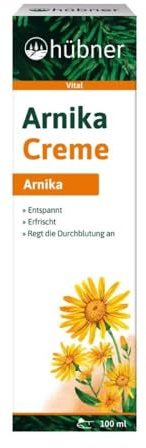 Hübner Arnika Creme, 100ml (5)