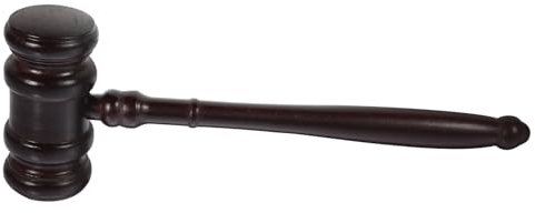 Vaguelly Holzhammer Richterhammer Auktionshammer Für Gerichts Und Auktionszwecke Langlebig Und Stabil