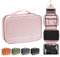 Seaforie Trousse de Toilette à Suspendre pour Femme, Grande Sac de Toilette Accessoires de Voyage Étanche