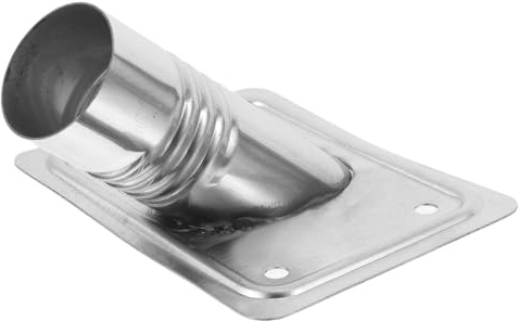 MOBUTOFU Broom Handle Connector with Threaded End Joint Heavy Duty Handle Extension Adapter Stainless Steel Easy Installation and Resistant to Wear for Brooms and Brushes for Commercial