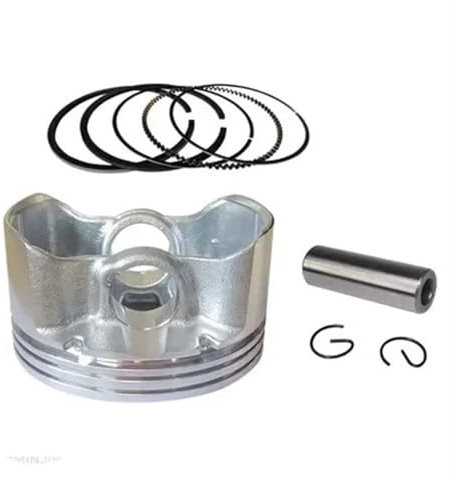 Kit de piston de 72 mm compatible avec le générateur inverseur 4 kW, comprenant un axe de segment de piston et un clip