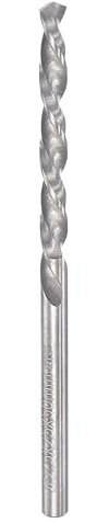 1pcs Solid Carbide Left Hand Spiral Flutes Twist Drill Bit for Alloy Metal Copper(1.2mm)