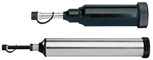 Pompe à graisse télescopique, pression réglable, transport facile, idéal pour lubrifier efficacement les machines et les véhicules.