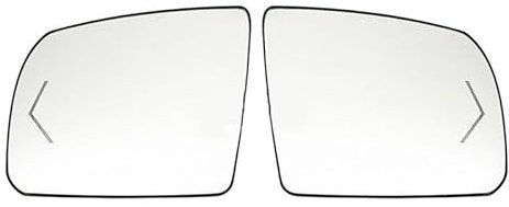 Vetro Specchietto Retrovisore Lente In Vetro Per Specchietto Retrovisore Riscaldato Esterno Per Auto Per Toyota Per Tundra 2007-2020 Per Sequoia 2008-2017 87906-0C032 Vetro A Specchio Sostituzione(Hea