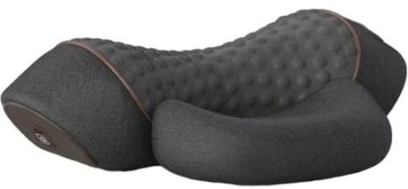 Massagekissen - Schulter Entspannungskissen,Memory Elektrischer Entspannung Nackenmassager Ergonomisch,Für Frauen Männer Erwachsene Nacken Kopf Schultern Rücken Schlafen Auto Büro