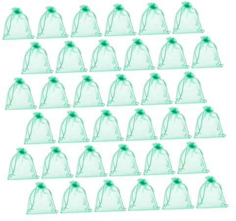 ROMISBABA 50 pièces Lot de Filet Réutilisables pour Protection Fruits et Fraisiers Filet Anti-Oiseaux et Insectes pour Arbres Fruitiers Maille Fine Aération