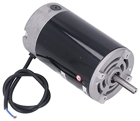 Yctze Motore Mini Tornio 750 W, 6000 Giri/min, Ferro, Ad Alta velocità e Compatto, Sostituzione Motore Mini Tornio, con Albero 40 Mm, per Macchine Utensili Elettriche per Tornio in (220V)