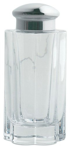 Alessi MG04/AO Öl/Essig Flasche, Glas, transparent