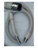 Aftermarket Replacement Beige Electrolux Vacuum Cleaner Hose, Swivel Pistol Grip Handle
