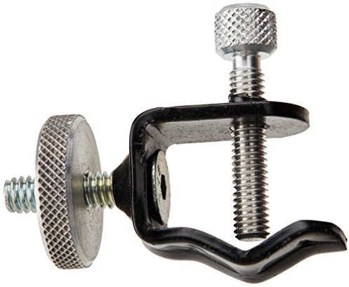 Manfrotto 196AC Universal-Klemme für Gelenkarm und Magic Arm (schwarz)