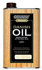 Ronseal CRDODM500 500 ml Colron Deep Refined Danish Oil - Mahogany