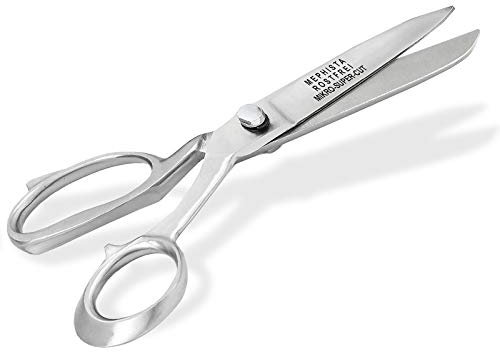 UNIVERSAL Schere Schneiderschere mit Mikroverzahnung Stoffschere Textilschere Arbeitsschere Bastelschere 22 cm SUPER-CUT