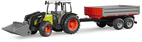 bruder Claas Nectis 267 F 2112 Leksakstraktor, 65.5 × 12.9 × 16.0 cm