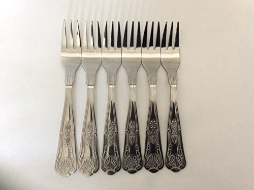 Kings pastry / cake forks