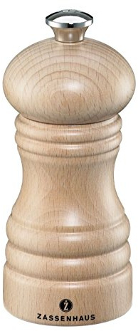 Zassenhaus Macinapepe Berlin, 12 cm, colore: Legno naturale