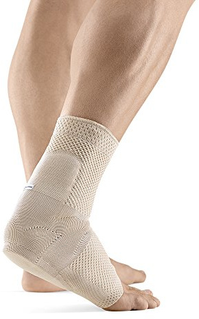 Bauerfeind AchilloTrain Knöchelbandage – atmungsaktive Knit Knöchelbandage für Gezielte Entlastung der Achillessehne ohne die Mobilität einzuschränken – Hohe Qualität, Medical Grade Ankle Sleeve Made in Germany
