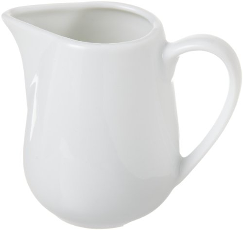 Tognana Vesuvio Pot à Lait Porcelaine Blanc 115 CC