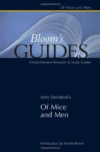 Of Mice And Men (Bloom's Guides) (Bloom's Guides (Hardcover))