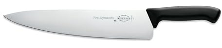 F. Dick ProDynamic Kochmesser (Klingenlänge 30 cm, Küchenmesser, Klinge X55CrMo14 Stahl, Härte 56° HRC, Messer) 85447302, Schwarz