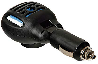 Lampa 39030 Diffusor für Anti-Mückenmittel, 12/24 V | Schutzsicherung, LED-Spannungsanzeige, OEM 39030, geeignet für Plättchen und flüssige Nachfüllungen mit Schraubanschluss