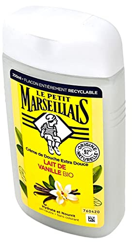 Le Petit Marseillais Duschgel mit Vanille Milch 250 ml aus Frankreich