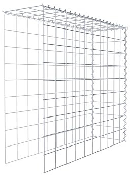 GABIONA Culture de Pierre Gabion TYP4 Mailles Panier 100 x 90 x 30 cm, 10 x 10 cm, gabions
