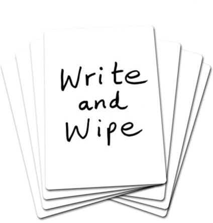 SG Education Educación SG Uni A430 - Juego de 30 tablas de escritura y borrado (tamaño A4, tamaño A4)