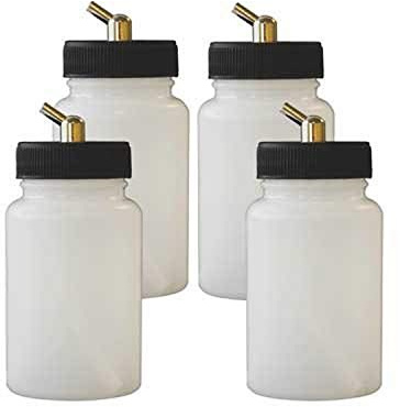 Paasche Airbrush BA-30-3P-4 3 oz Bottle Assembly for H or EZ Airbrush, 3 Ounce
