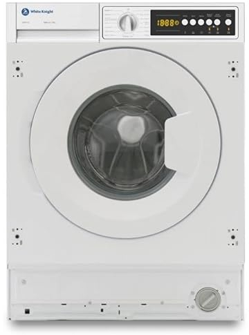 White Knight BIWM148 Integrated Washer 8Kg 1400 Spin - White