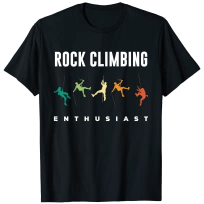 Klettersteiger, Kletterer, Ethusiasten, Wandklettern, Bouldern, Kletterer T-Shirt