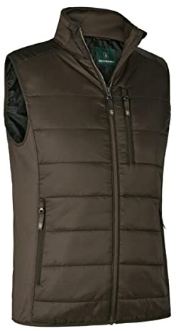 Deerhunter Heat Padded Waistcoat Wood