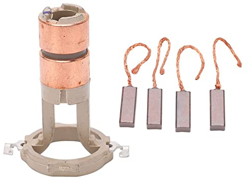 Juego de Escobillas KIMISS, Juego de Escobillas de Anillo Colector de Alternador, Kit de Reparación de Generador 230090 para Valeo