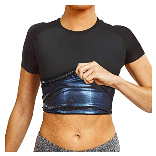 NIULI Bauchweggürtel Herren Fitness Gürtel Sauna Sport Taillenformer Saunagürtel Schwitzgürtel Waist Trainer Gewichthebergürtel (Color : Women, Size : XXL)