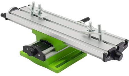 Milling Working Table Machine, Multifunction Milling Working Table, Cross Table Milling Machine for Miniature Table Drill and Drill Stand Series Bench Drill Adjustment X-Y