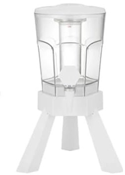 Máquina dispensadora de jugo de agua para bebidas familiares, Enfriador de cerveza, dispensador de bebidas con tubo de hielo para bares, restaurantes y fiestas