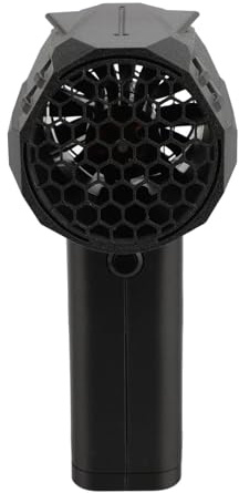 Thunder Jet Dry, 64mm Biltork Luftfläkt Turbofläkt, Momentan Dragkraft 1,4 Kg/s, 66 M/s Vindhastighet, 4000mAh, Bärbar Sladdlös Lövblåsare för Uteplatsrengöring, Biltorkning