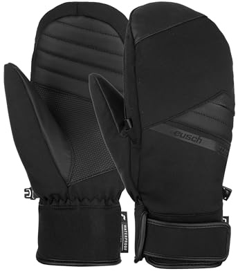 Reusch Anakin R-TEX® XT Mitaines Chaudes, imperméables, Coupe-Vent et Respirantes, Unisexes, Gants d'hiver, Gants de Neige, Gants de Ski pour Homme et Femme