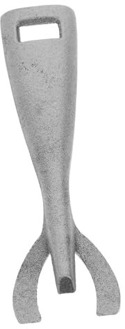 COLLBATH Pinzas para Sartén De Fajitas Pinzas para Sartén De Carne Utensilios De Cocina para Uso Cocina