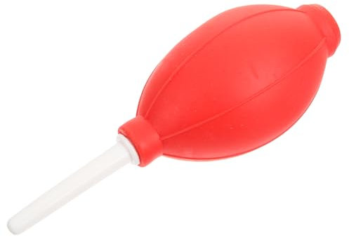 Beaupretty Ohrreinigungsball Satz Rot Multifunktionale Ohr Spülpumpe Mit Rutschfestem Griff Sicherheits Ohrstöpsel Leichtes Tragbares Reinigungswerkzeug Für Ohren Und Wasserabsaugung
