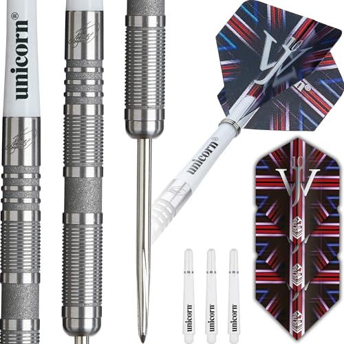 Unicorn James Wade The Machine 04 90% - Steeldarts 25 Gramm