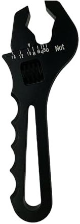 MOIDHSAG Chiave di montaggio 3AN-16AN chiave inglese regolabile in alluminio per chiave inglese leggera strumenti per collegamento tubo adattatore