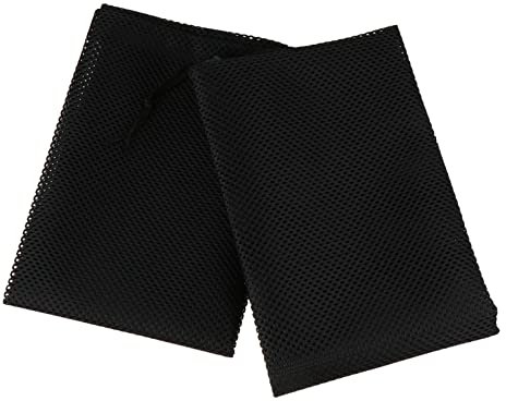 BESPORTBLE 2stücke Wasserpumpe Filterbeutel Net Tasche Kordelzug Pumpennetzbeutel Schutzbeutel Für Pumpen Wasserpumpen-netzbeutel Reinigungsbeutel